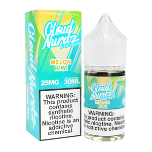 Cloud Nurdz Salt ICED | Melon Kiwi | 30ML