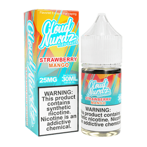 Cloud Nurdz Salt ICED | Strawberry Mango | 30ML