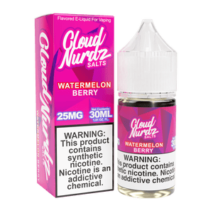 Cloud Nurdz Salt | Watermelon Berry | 30ML