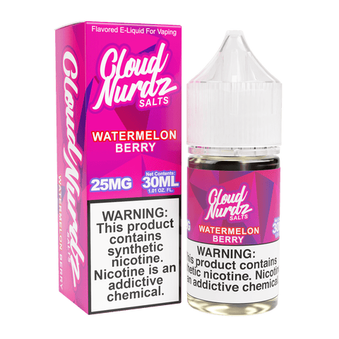 Cloud Nurdz Salt | Watermelon Berry | 30ML