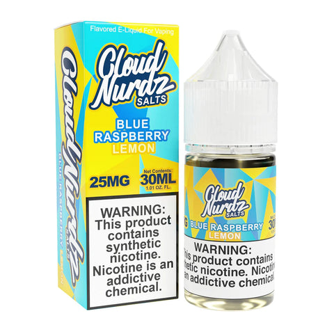 Cloud Nurdz Salt | Blue Raspberry Lemon | 30ML