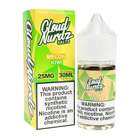 Cloud Nurdz Salt | Melon Kiwi | 30ML