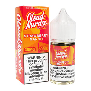 Cloud Nurdz Salt | Strawberry Mango | 30ML