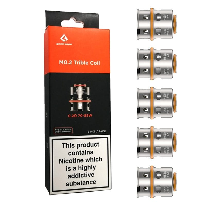 geekvape coils zeus Aegis Zeus Mesh Coil (Z-Series) by GeekVape main image 1