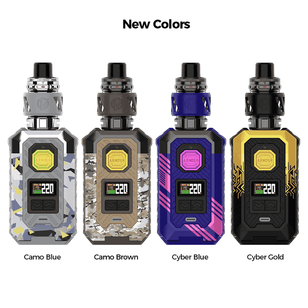 Vaporesso | Armour Max Kit | 220W | Dual 18650/21700