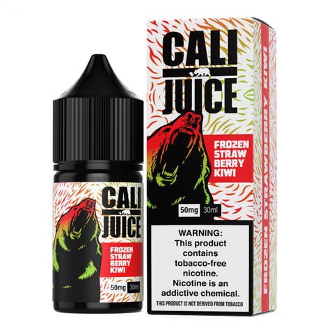 Cali Juice Salt Nic | Frozen Strawberry Kiwi | 30ML