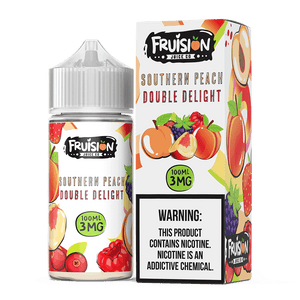 Fruision | Southern Peach Double Delight | 100ML