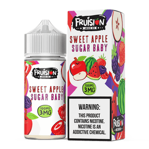 Fruision | Sweet Apple Sugar Baby | 100ML