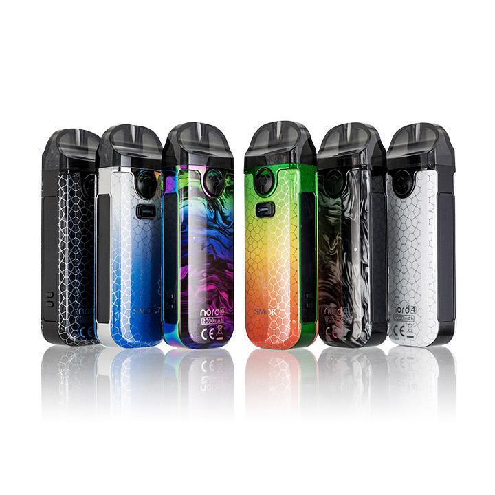 Smok | Nord 4 Kit | 80W Bombay Vapor Smok | Nord 4 Kit | 80W Bombay Vapor