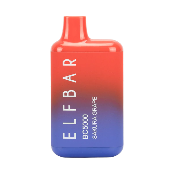 Elf Bar | 13ML | 5000 Puffs | 5.0% | Type-C Rechargeable