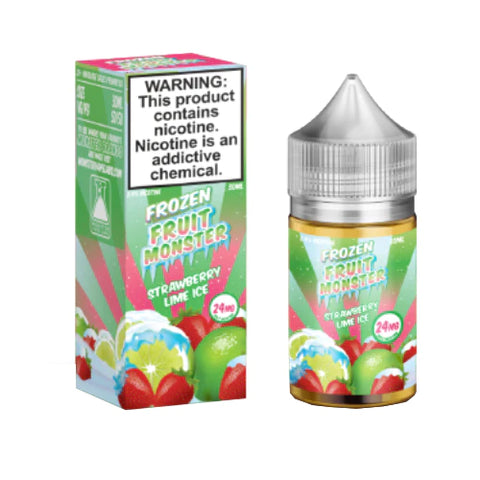 Frozen Fruit Monster Salt | Strawberry Lime | 30ML