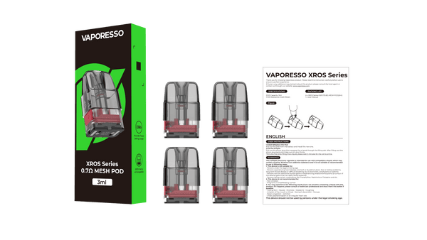 Vaporesso | Xros Pods | 4 Pack