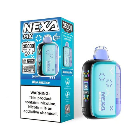 NEXA Pix 35K | 35,000 Puffs | 5.0% | Type-C Rechargeable