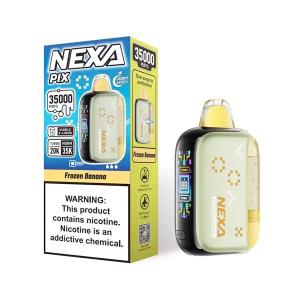 NEXA Pix 35K | 35,000 Puffs | 5.0% | Type-C Rechargeable