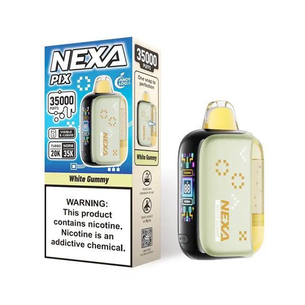 NEXA Pix 35K | 35,000 Puffs | 5.0% | Type-C Rechargeable