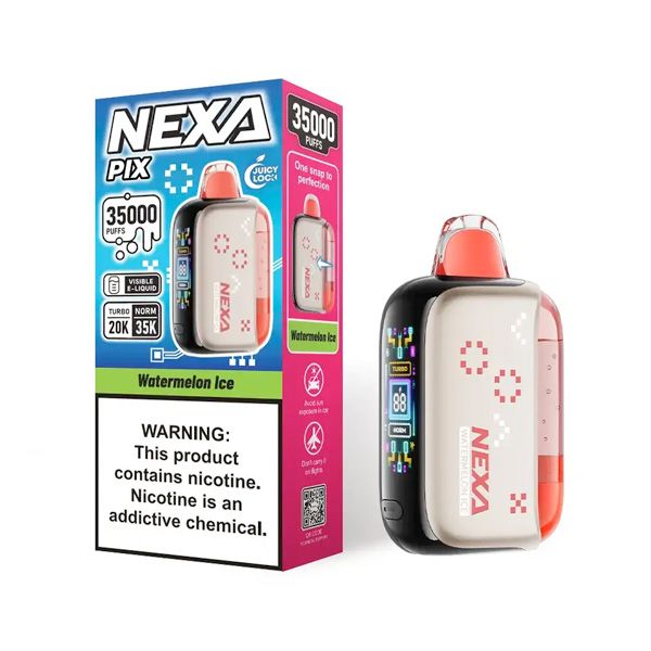 NEXA Pix 35K | 35,000 Puffs | 5.0% | Type-C Rechargeable
