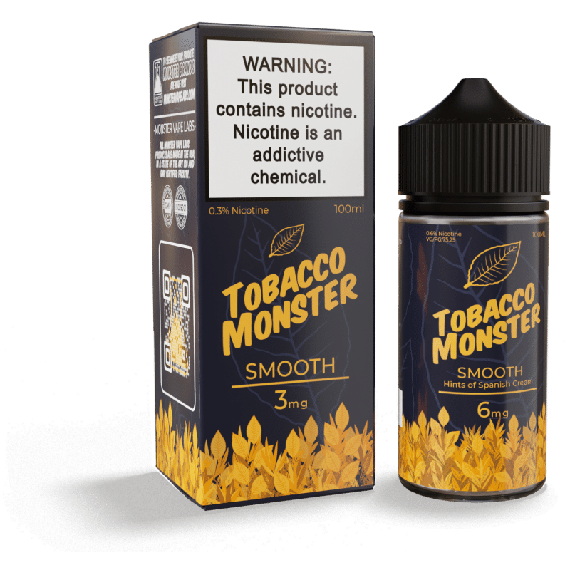 Tobacco Monster | Smooth (Spanish Cream) | 100ML