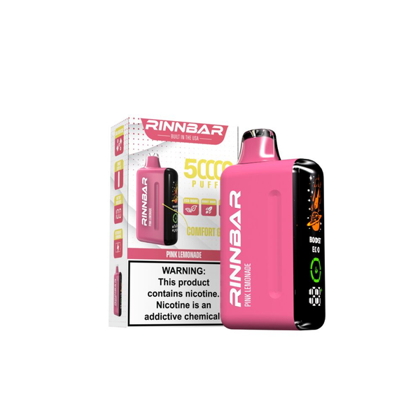 RINNBAR 50K | 50,000 Puffs | Type-C Rechargeable