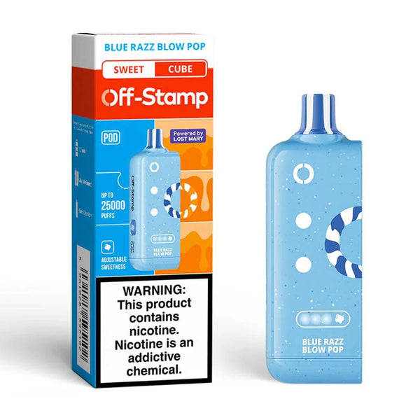 Off Stamp Cube Pod | 18ML | 25,000 Puffs | 5.0% | Type-C Rechargeable