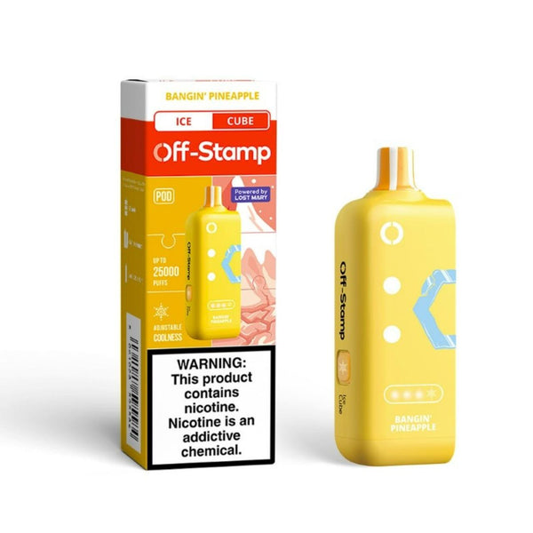 Off Stamp Cube Pod | 18ML | 25,000 Puffs | 5.0% | Type-C Rechargeable