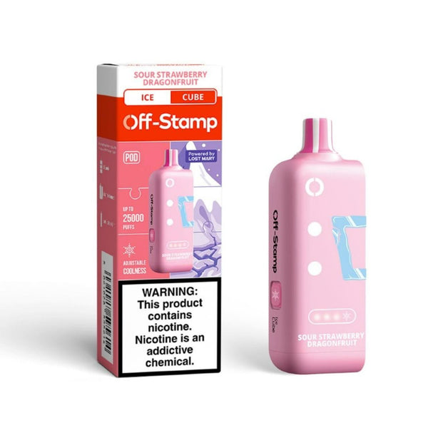 Off Stamp Cube Pod | 18ML | 25,000 Puffs | 5.0% | Type-C Rechargeable