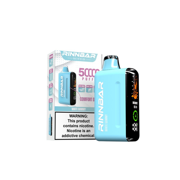 RINNBAR 50K | 50,000 Puffs | Type-C Rechargeable