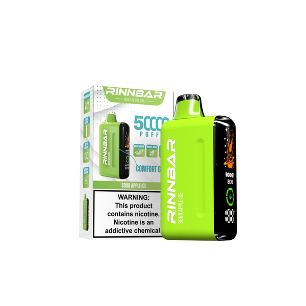 RINNBAR 50K | 50,000 Puffs | Type-C Rechargeable