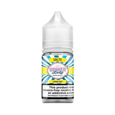 Dinner Lady Salt | Lemon Tart | 30ML