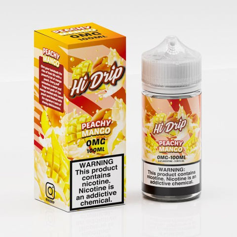 Hi Drip | Peach Mango | 100ML