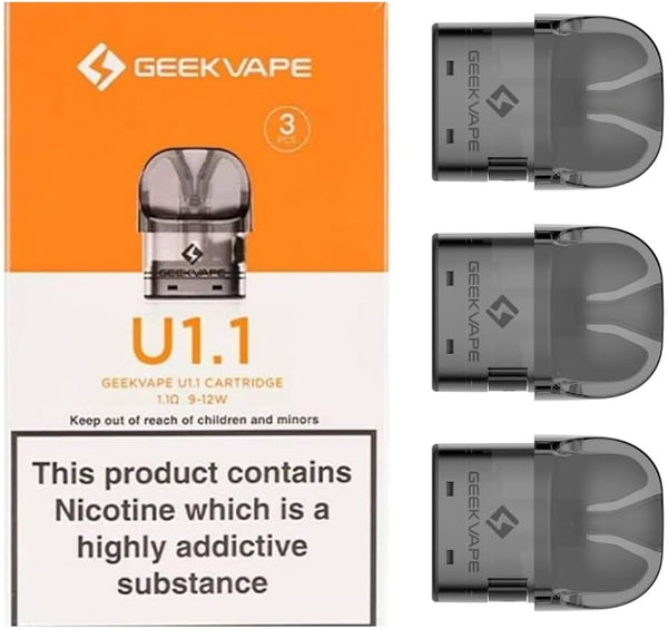 Geekvape | U-Pods | 3 Pack