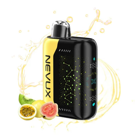 Nevux Pulse-X | 22ML | 40,000 Puffs | 5% | Type-C Rechargeable