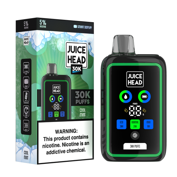 Juice Head 30K | 30,000 Puffs | 5.0% | Type-C Rechargeable