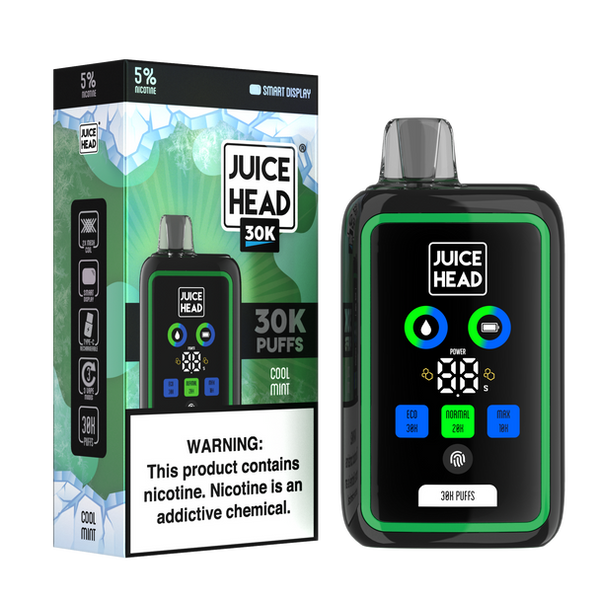 Juice Head 30K | 30,000 Puffs | 5.0% | Type-C Rechargeable