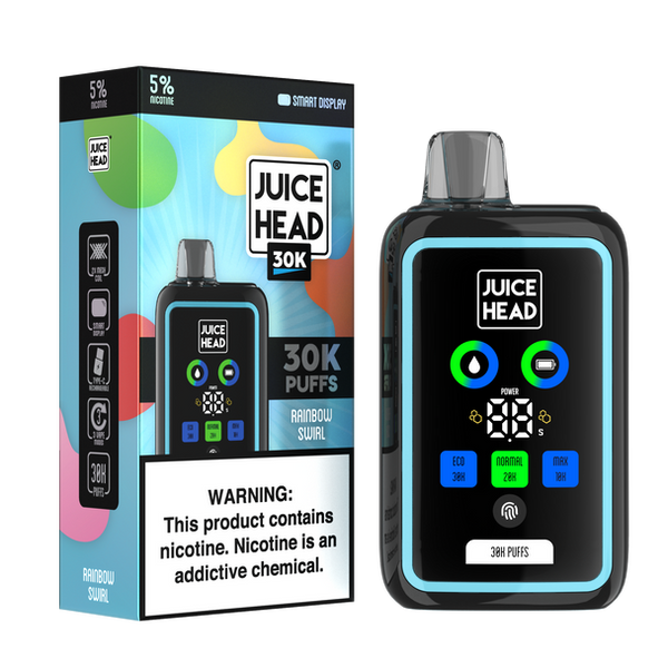 Juice Head 30K | 30,000 Puffs | 5.0% | Type-C Rechargeable