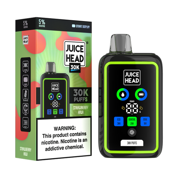 Juice Head 30K | 30,000 Puffs | 5.0% | Type-C Rechargeable