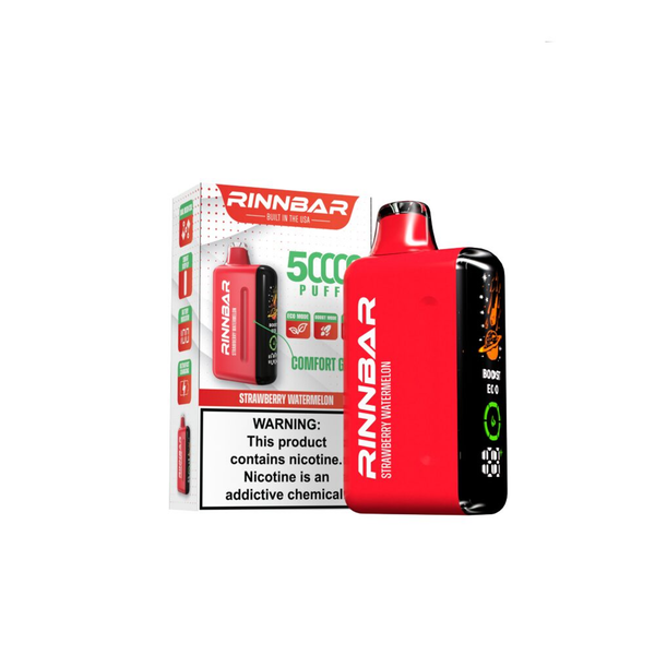 RINNBAR 50K | 50,000 Puffs | Type-C Rechargeable