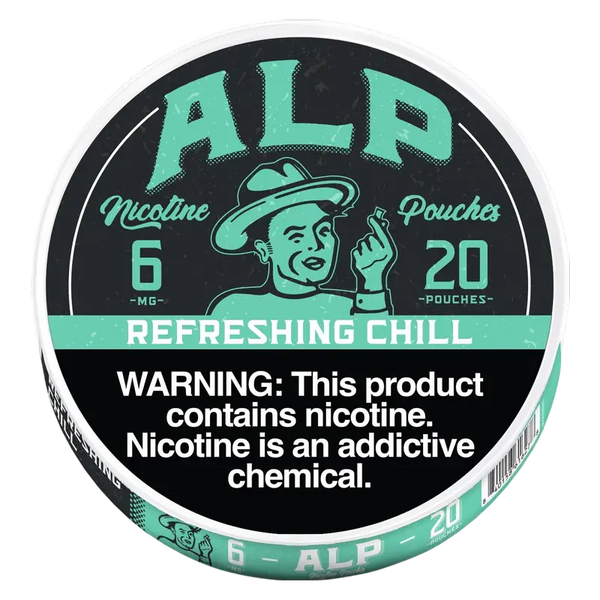 ALP Nicotine Pouches | 20 Pouches
