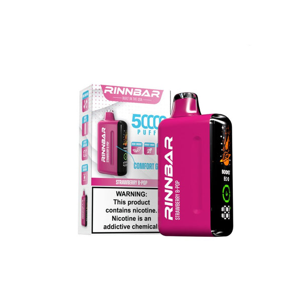 RINNBAR 50K | 50,000 Puffs | Type-C Rechargeable