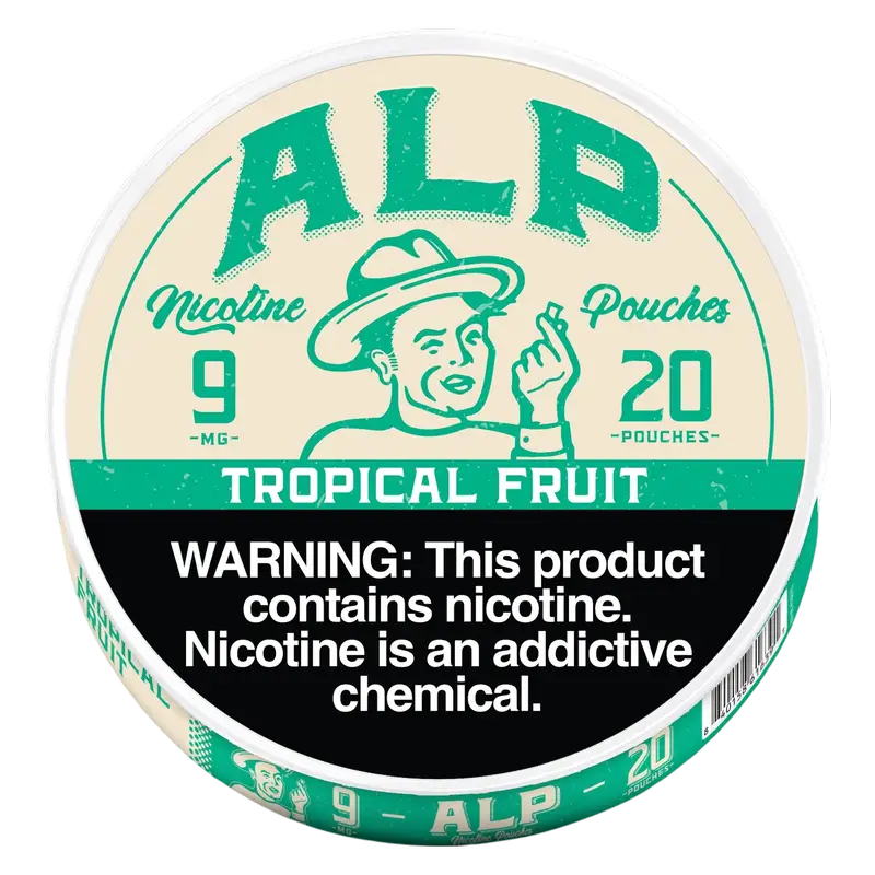 ALP Nicotine Pouches | 20 Pouches