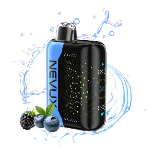 Nevux Pulse-X | 22ML | 40,000 Puffs | 5% | Type-C Rechargeable