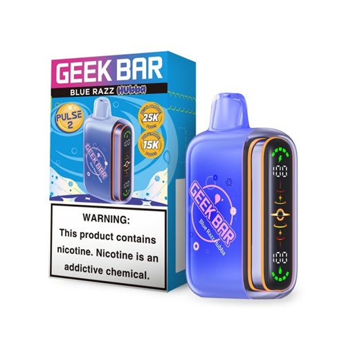 Geek Bar Pulse 2 | 16M | 25,000 Puffs | Type-C Rechargeable