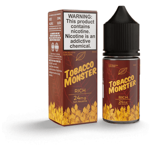 Tobacco Monster Salt | Rich (Vanilla & Hazelnut) | 30ML