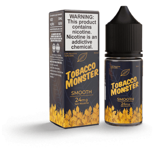 Tobacco Monster Salt | Smooth (Spanish Cream) | 30ML