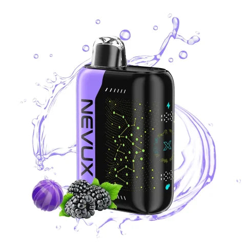 Nevux Pulse-X | 22ML | 40,000 Puffs | 5% | Type-C Rechargeable