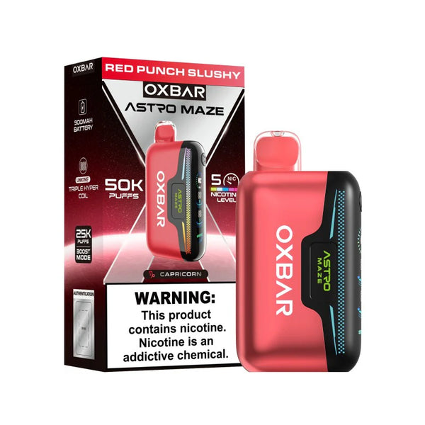 Oxbar Astro Maze | 50,000 Puffs | 5% | Type-C Rechargeable