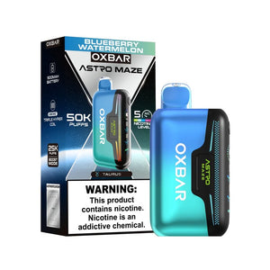 Oxbar Astro Maze | 50,000 Puffs | 5% | Type-C Rechargeable