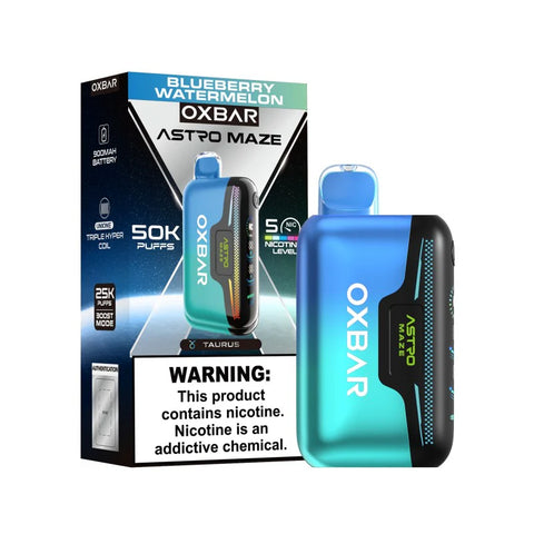 Oxbar Astro Maze | 50,000 Puffs | 5% | Type-C Rechargeable