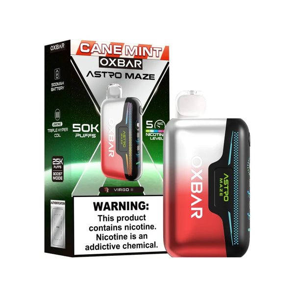 Oxbar Astro Maze | 50,000 Puffs | 5% | Type-C Rechargeable