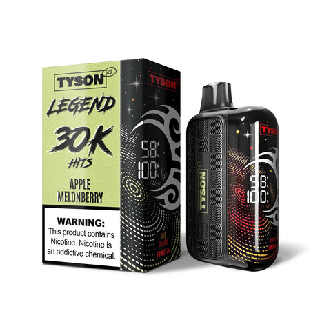 Tyson Legend | 30,000 Puffs | 5% | Type-C Rechargeable
