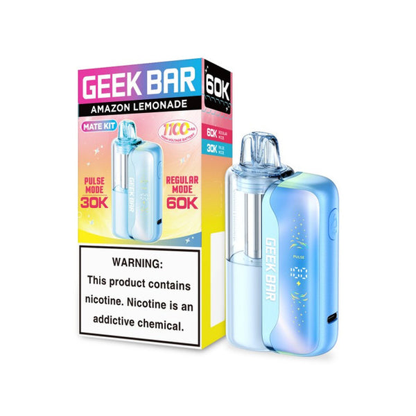 Geek Bar Mate Kit | 15ML | 60,000 Puffs | Type-C Rechargeable
